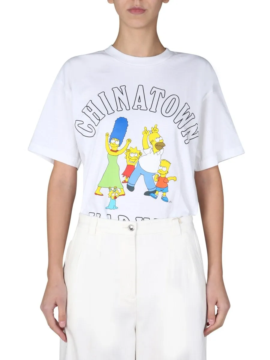 Chinatown Market X The Simpsons Chinatown Market Simpsons Family Tee