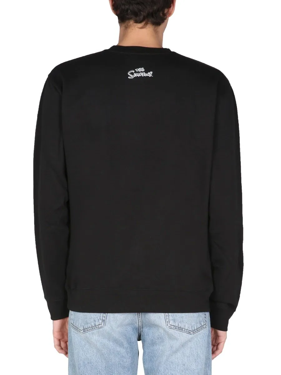 Chinatown Market X The Simpsons Bart Hoops Sweater