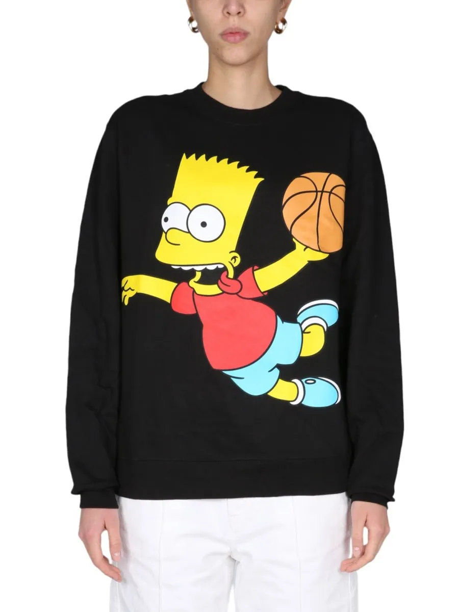 Chinatown Market X The Simpsons Bart Hoops Sweater