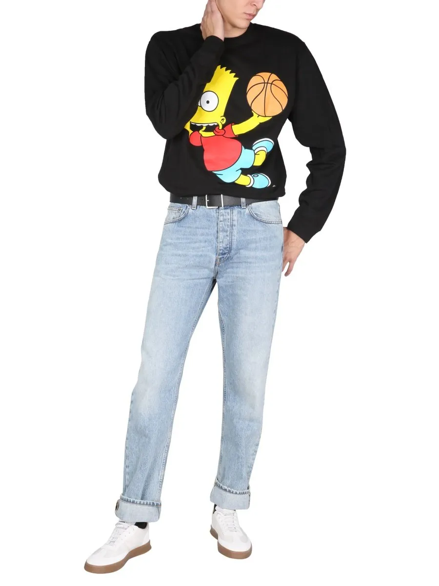 Chinatown Market X The Simpsons Bart Hoops Sweater