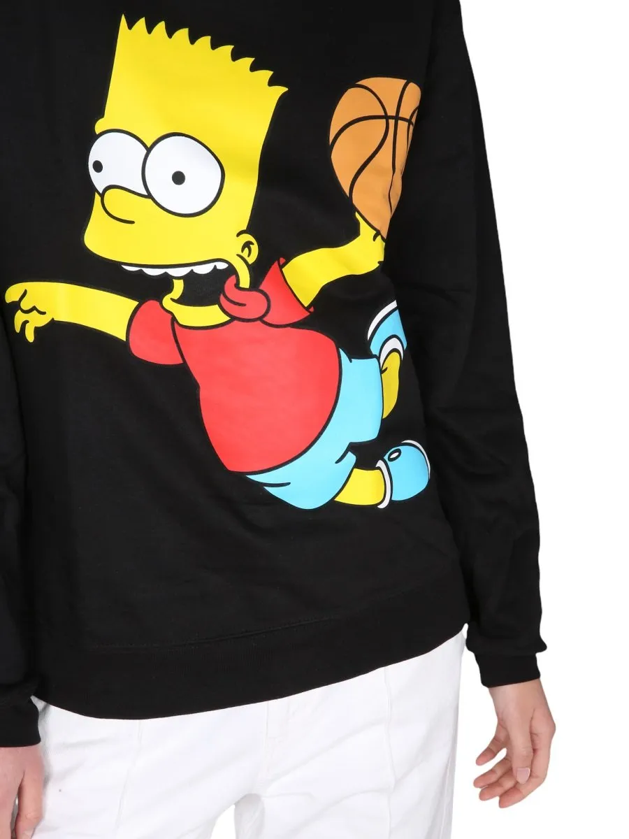 Chinatown Market X The Simpsons Bart Hoops Sweater