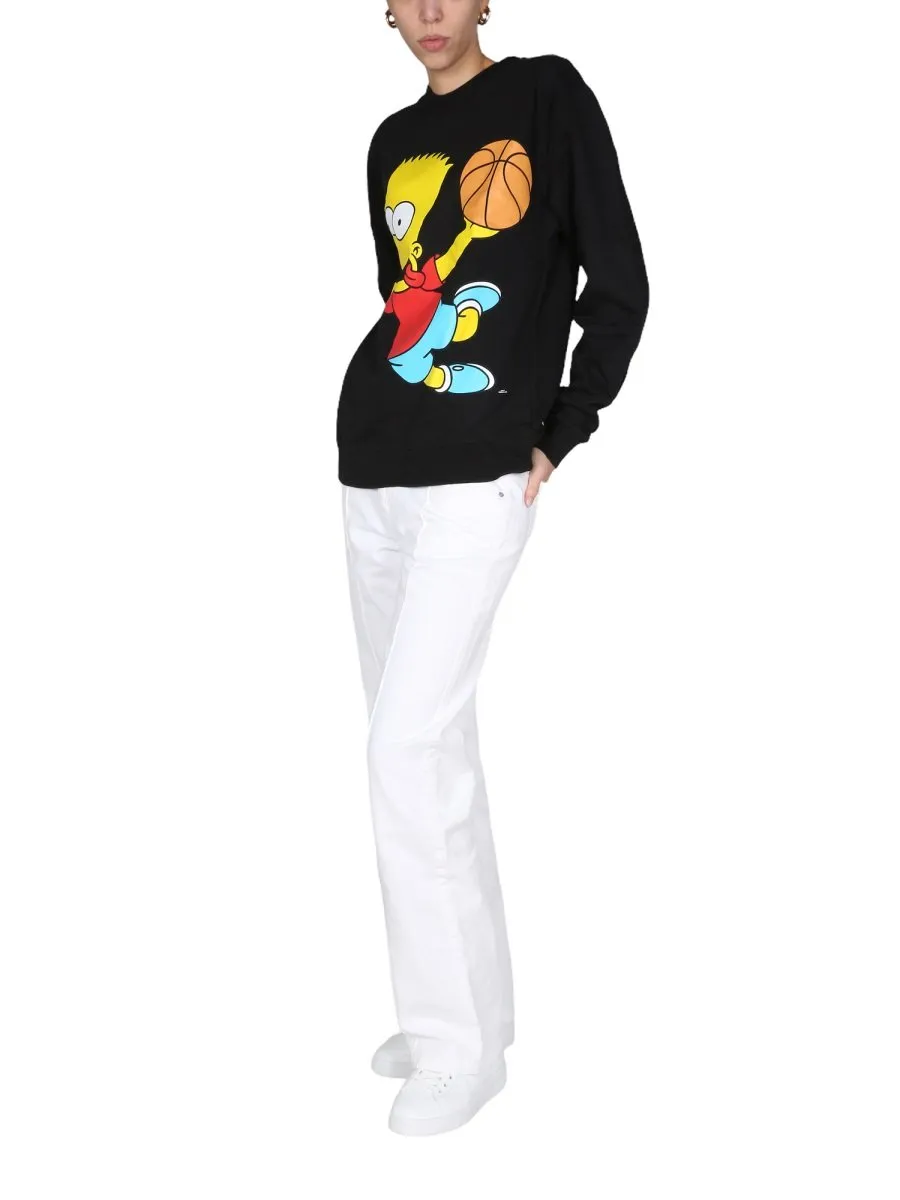 Chinatown Market X The Simpsons Bart Hoops Sweater