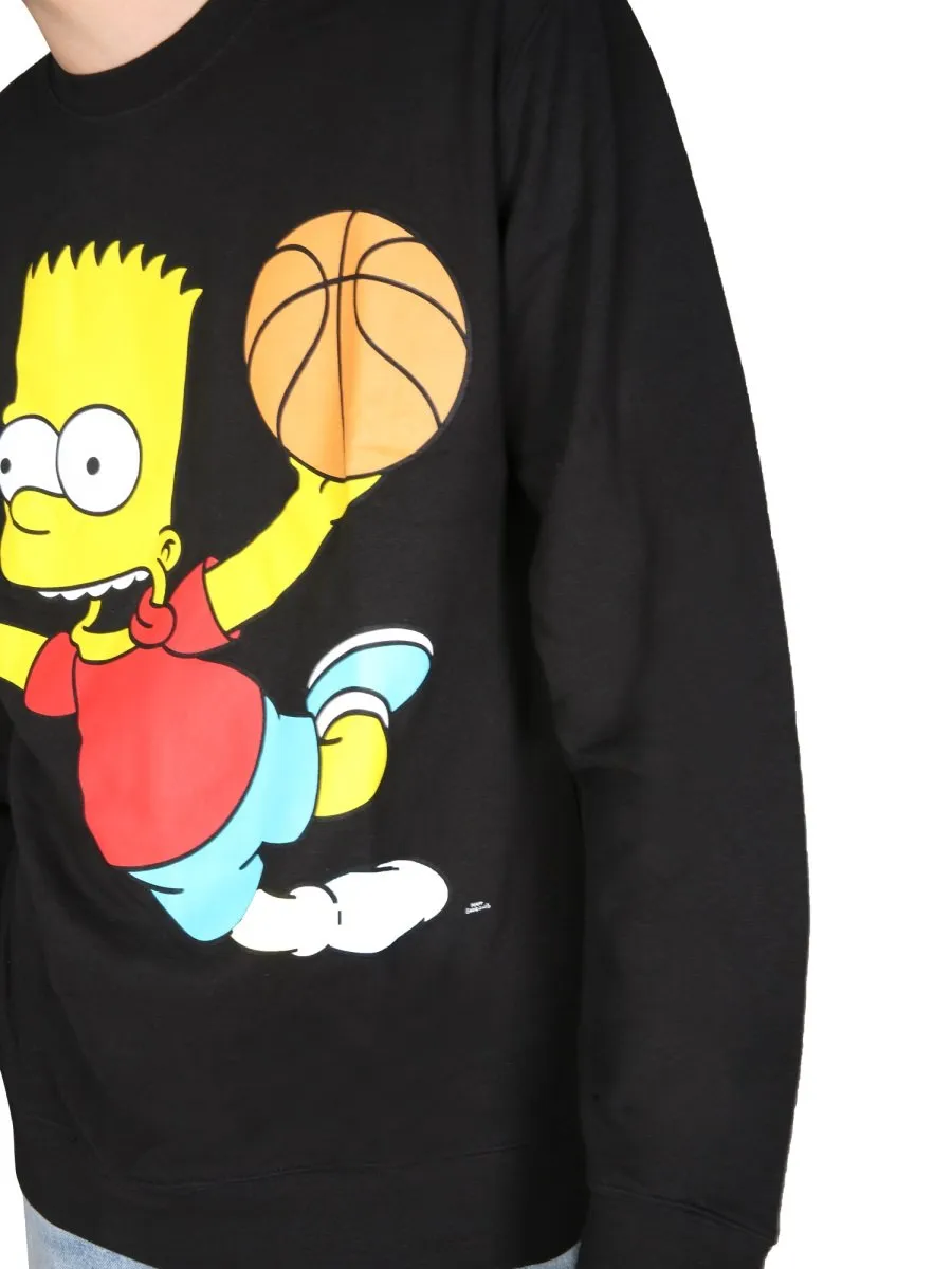 Chinatown Market X The Simpsons Bart Hoops Sweater