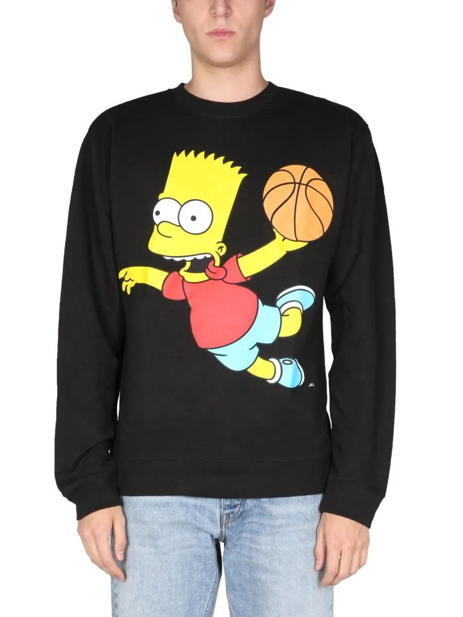 Chinatown Market X The Simpsons Bart Hoops Sweater
