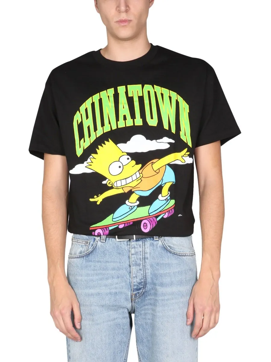 Chinatown Market X The Simpsons Bart Tee