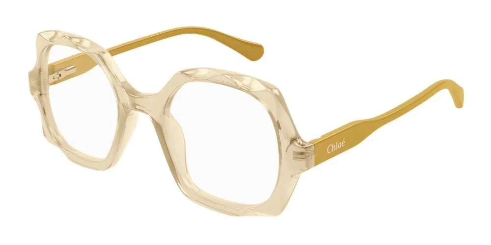 Chloé Eyewear Square Frame Glasses