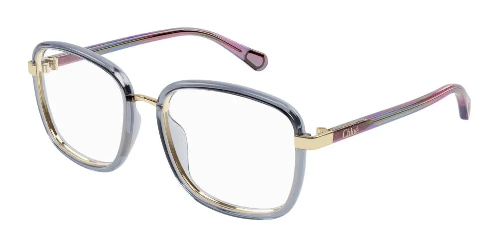 Chloé Eyewear Square Frame Glasses
