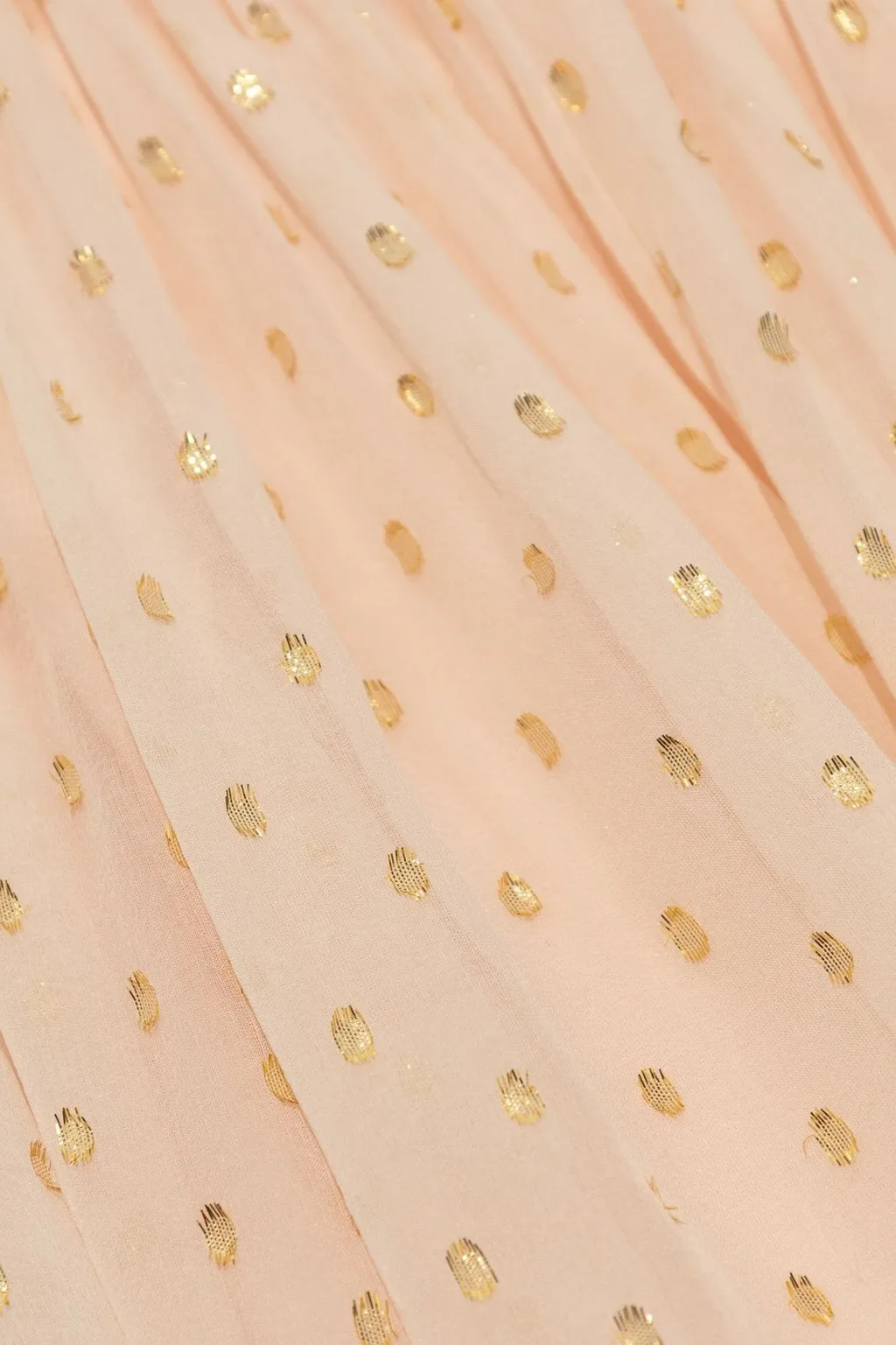 Chloé Kids Sequin Embellished Mid Length Tulle Skirt