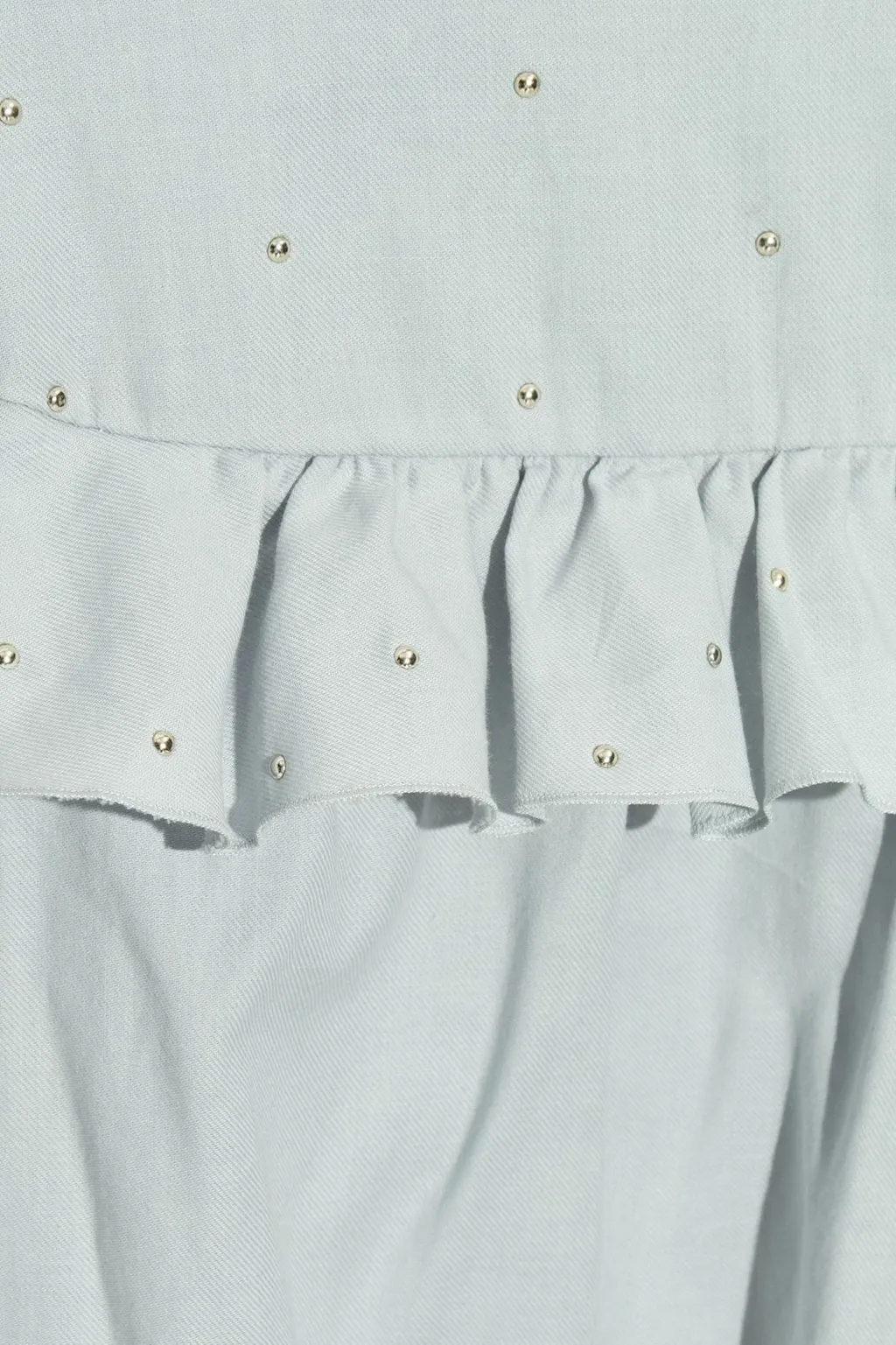 Chloé Kids Ruffled Sequin Embellished Dress