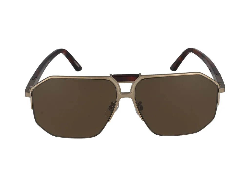 Chopard Eyewear Pilot Frame Sunglasses