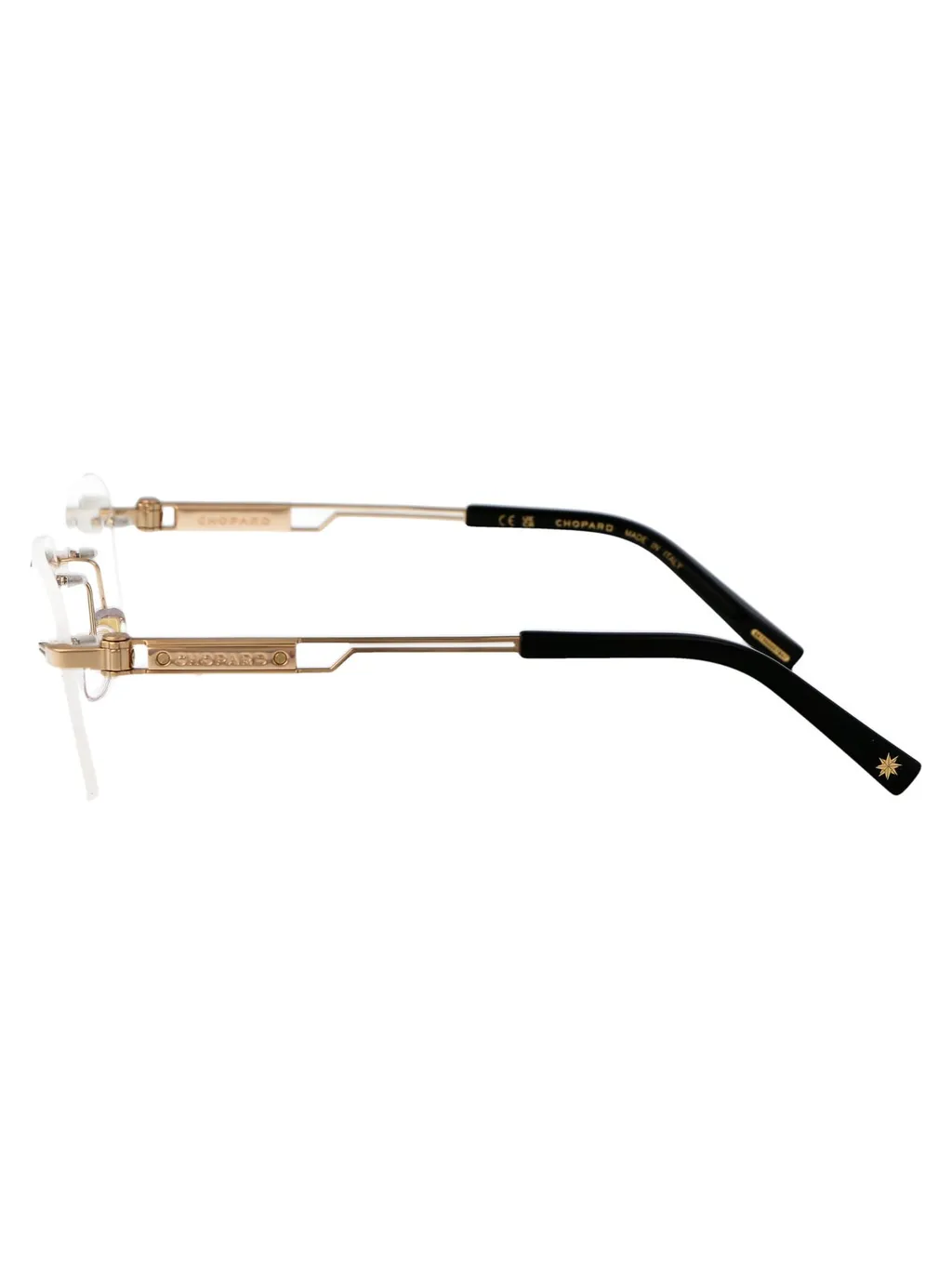 Chopard Eyewear Square Frame Glasses