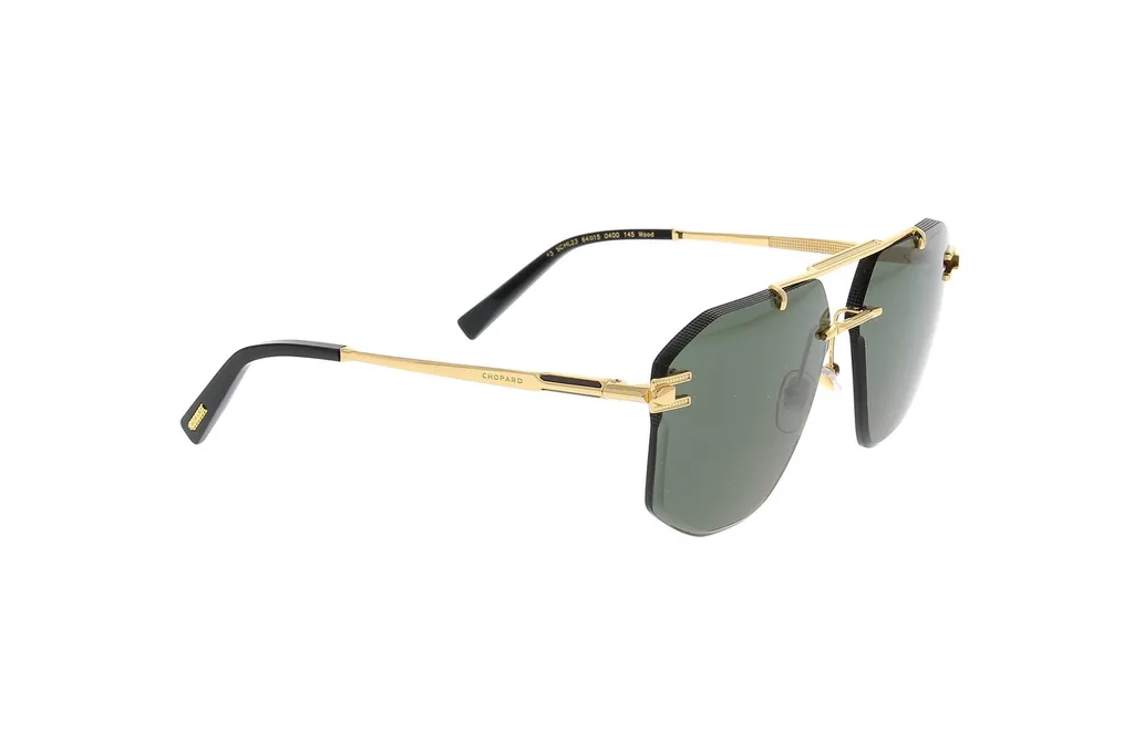 Chopard Eyewear Pilot Rimless Sunglasses