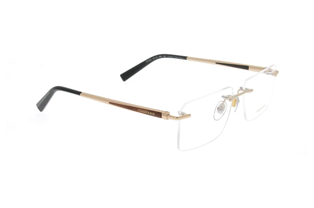 Chopard Eyewear Rectangular Frame Glasses