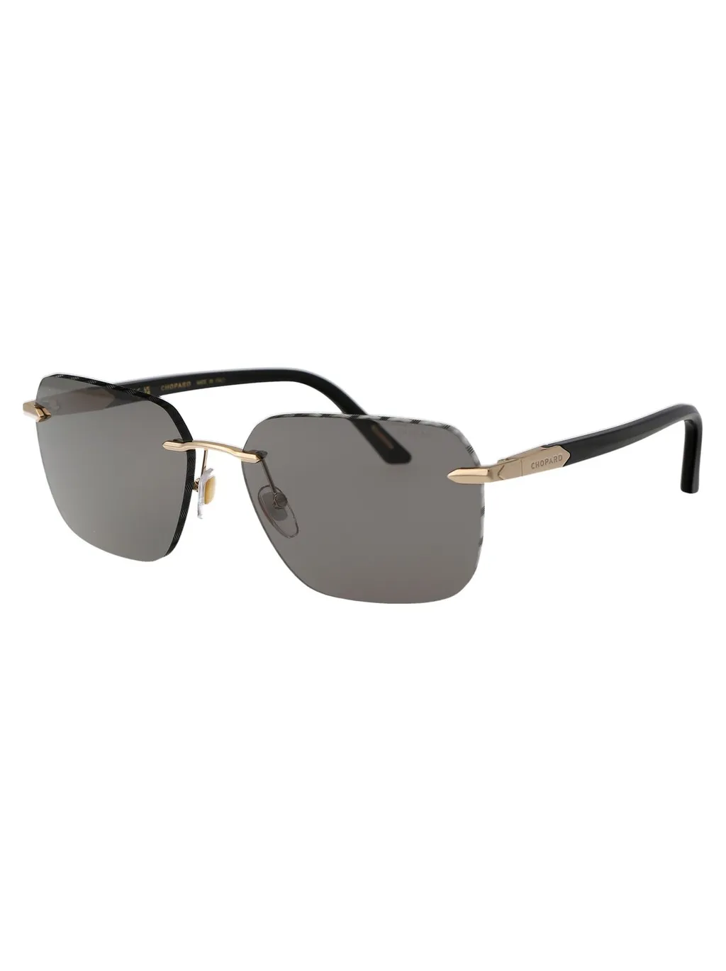 Chopard Eyewear Square Frame Sunglasses
