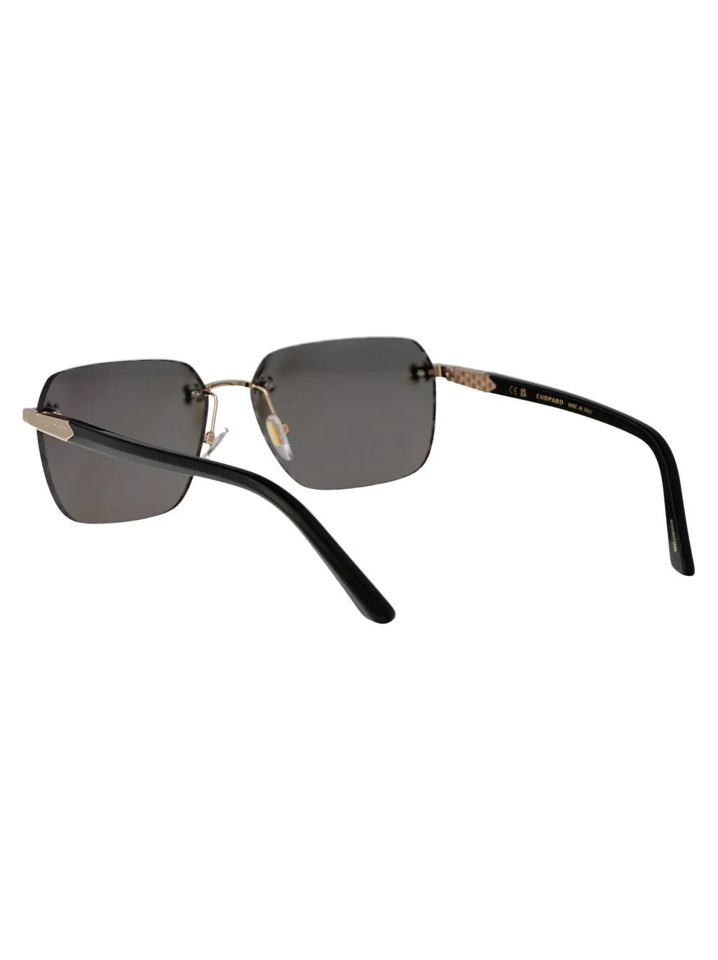 Chopard Eyewear Square Frame Sunglasses
