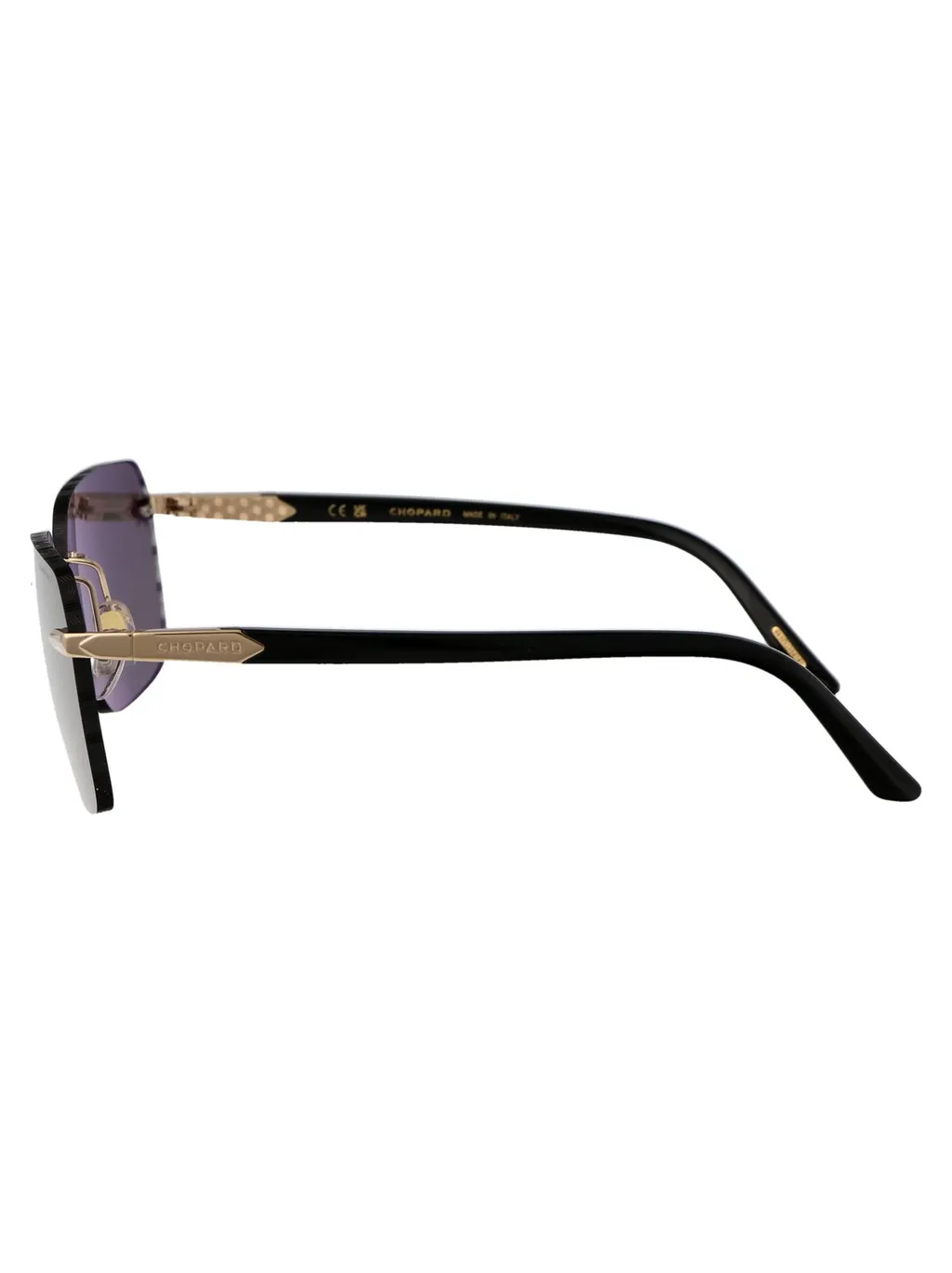 Chopard Eyewear Square Frame Sunglasses