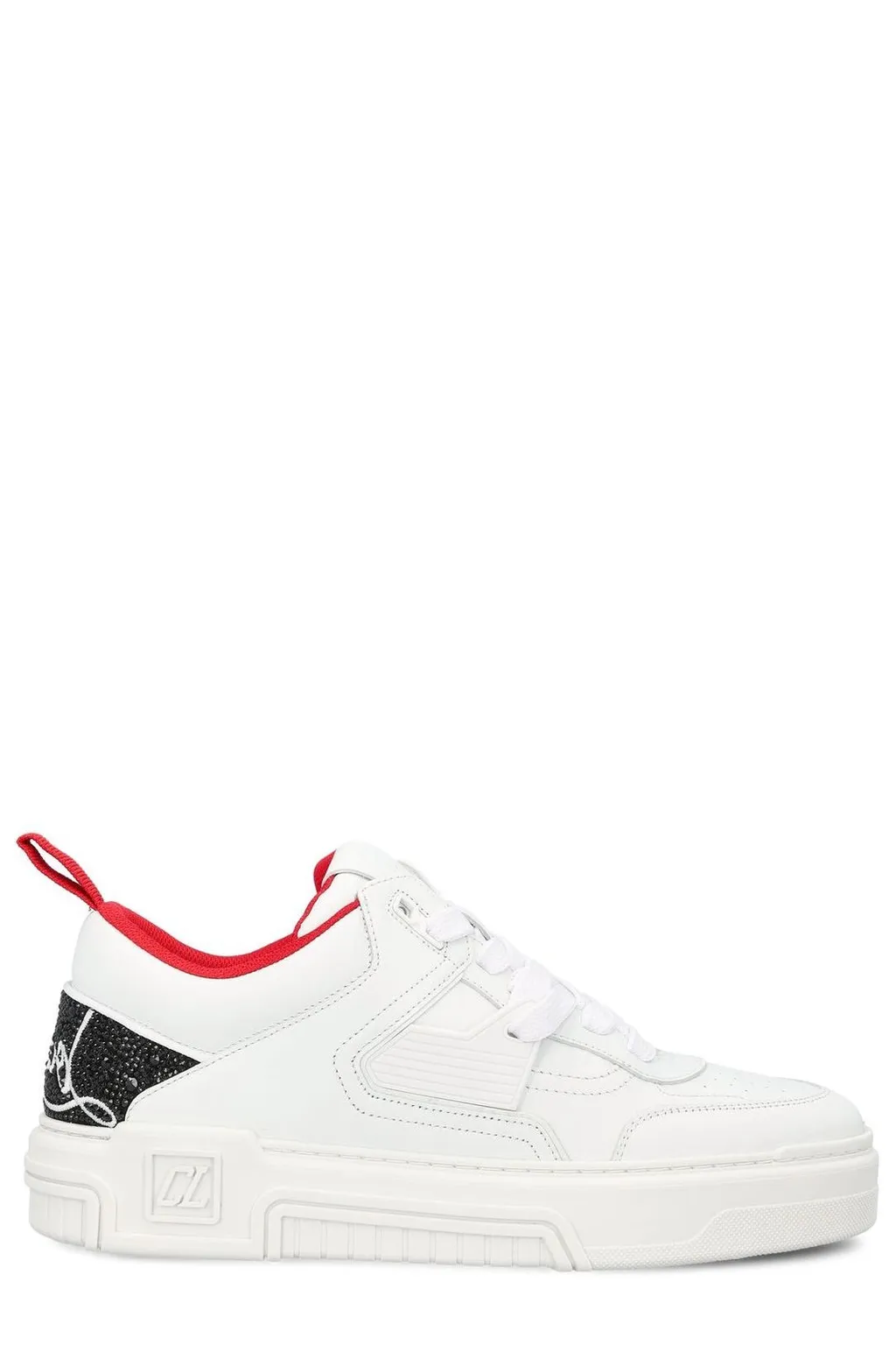 Christian Louboutin Astroloubi Fun Strass Low-Top Sneakers