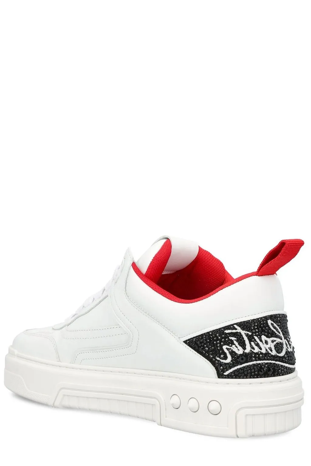 Christian Louboutin Astroloubi Fun Strass Low-Top Sneakers