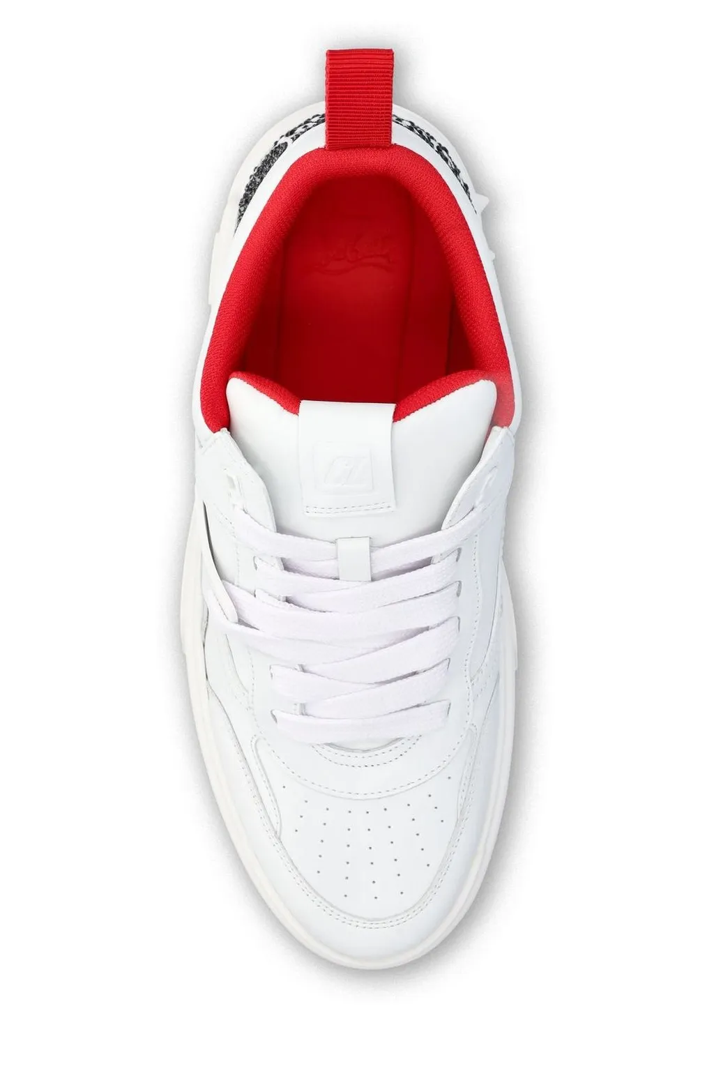 Christian Louboutin Astroloubi Fun Strass Low-Top Sneakers