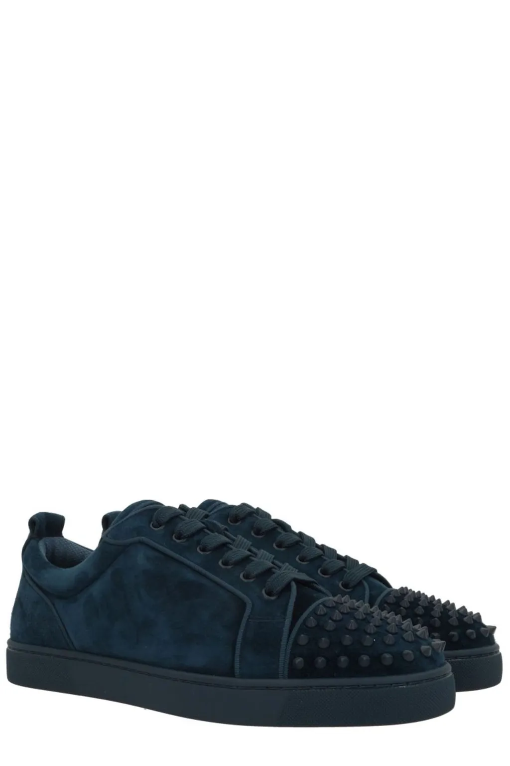 Christian Louboutin Louis Junior Spikes Low-Top Sneakers