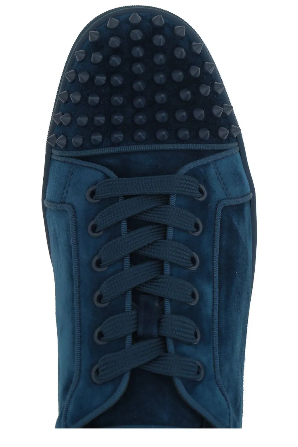 Christian Louboutin Louis Junior Spikes Low-Top Sneakers