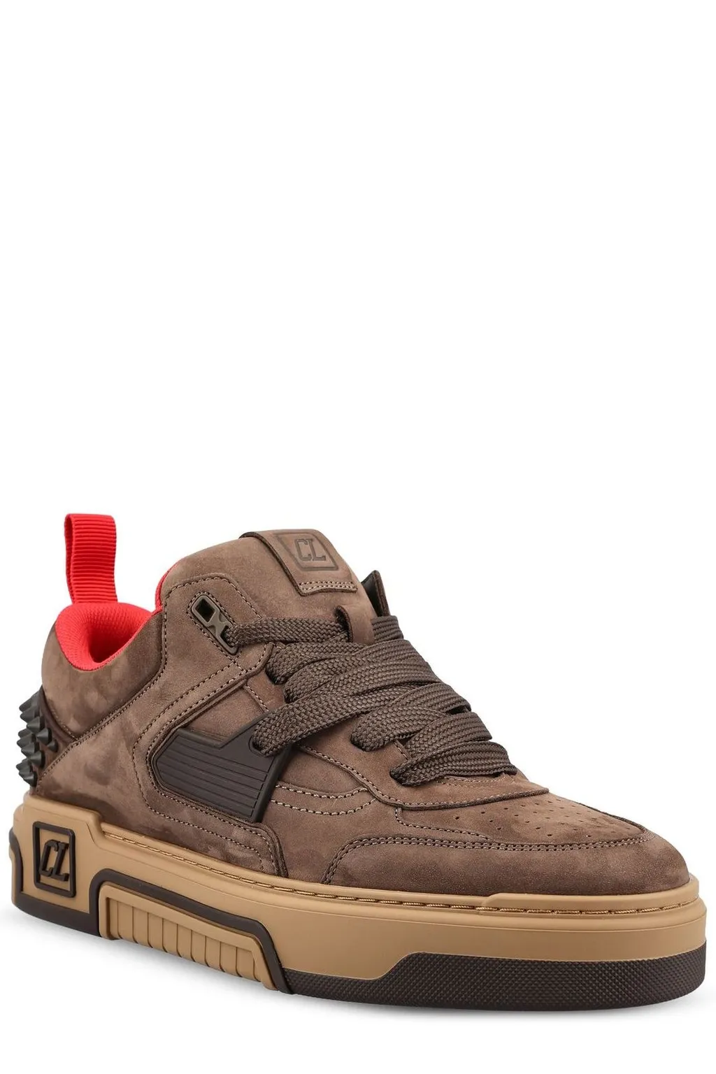 Christian Louboutin Astroloubi Lace-Up Sneakers