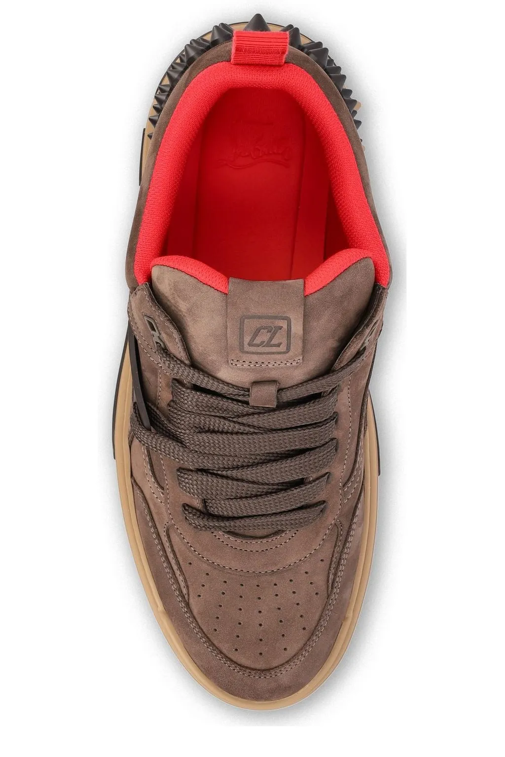 Christian Louboutin Astroloubi Lace-Up Sneakers