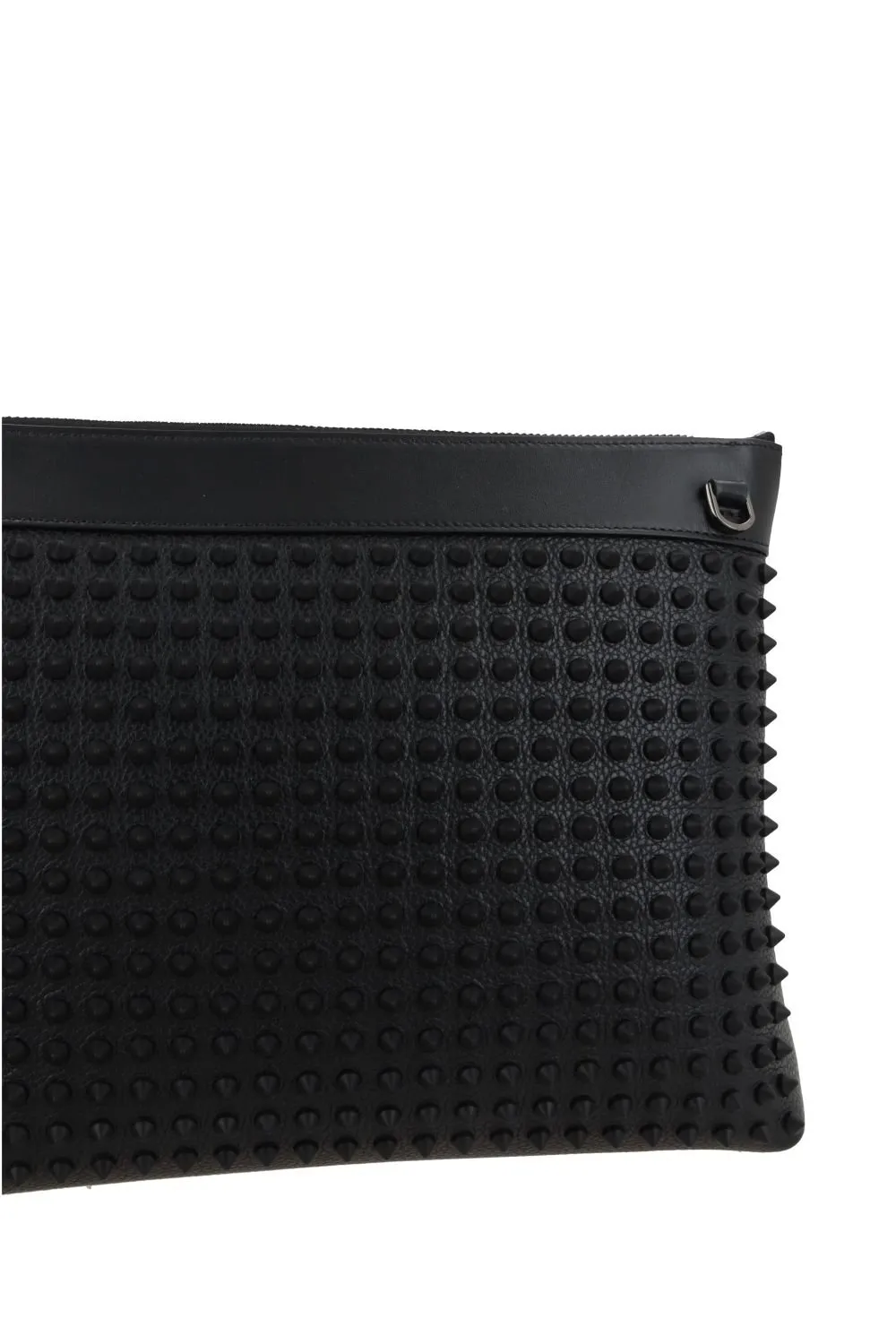 Christian Louboutin Funky Stud Detailed Pouch