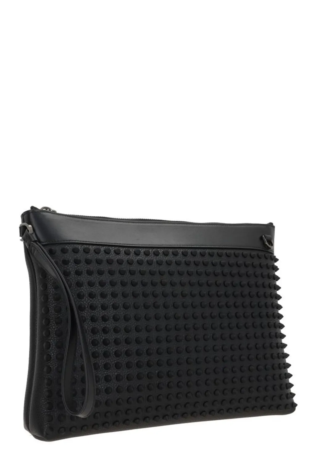Christian Louboutin Funky Stud Detailed Pouch
