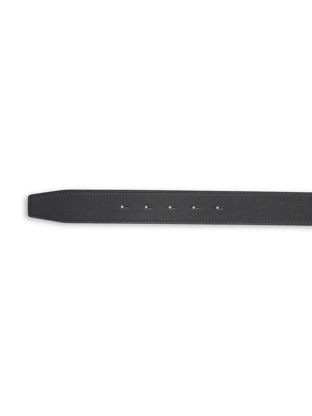 Christian Louboutin Logo Plaque Buckle Belt