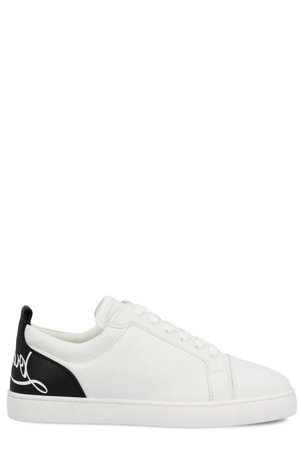 Christian Louboutin Fun Louis Junior Lace-Up Sneakers