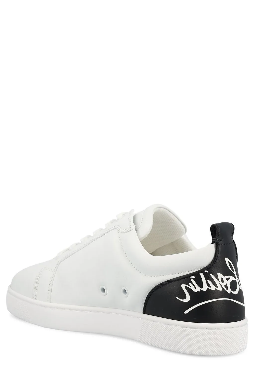Christian Louboutin Fun Louis Junior Lace-Up Sneakers