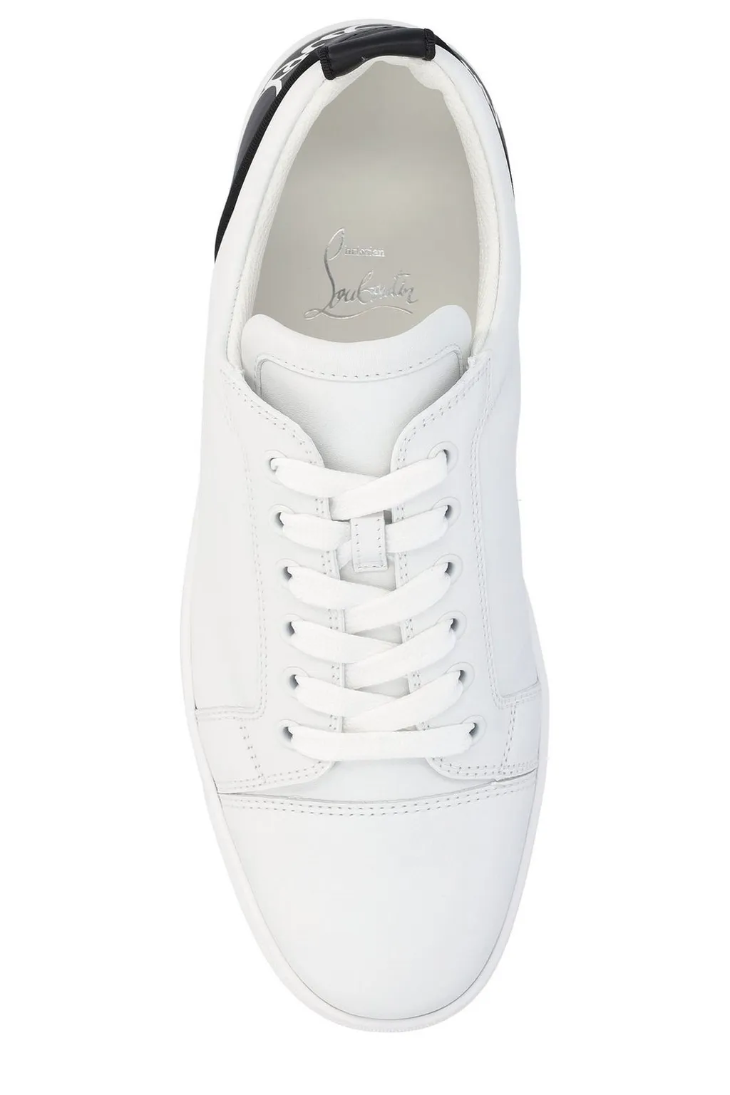 Christian Louboutin Fun Louis Junior Lace-Up Sneakers