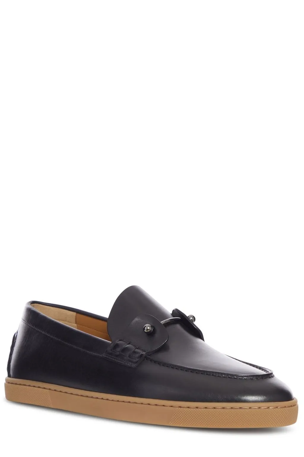 Christian Louboutin Round-Toe Loafers