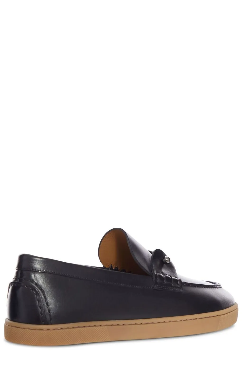Christian Louboutin Round-Toe Loafers
