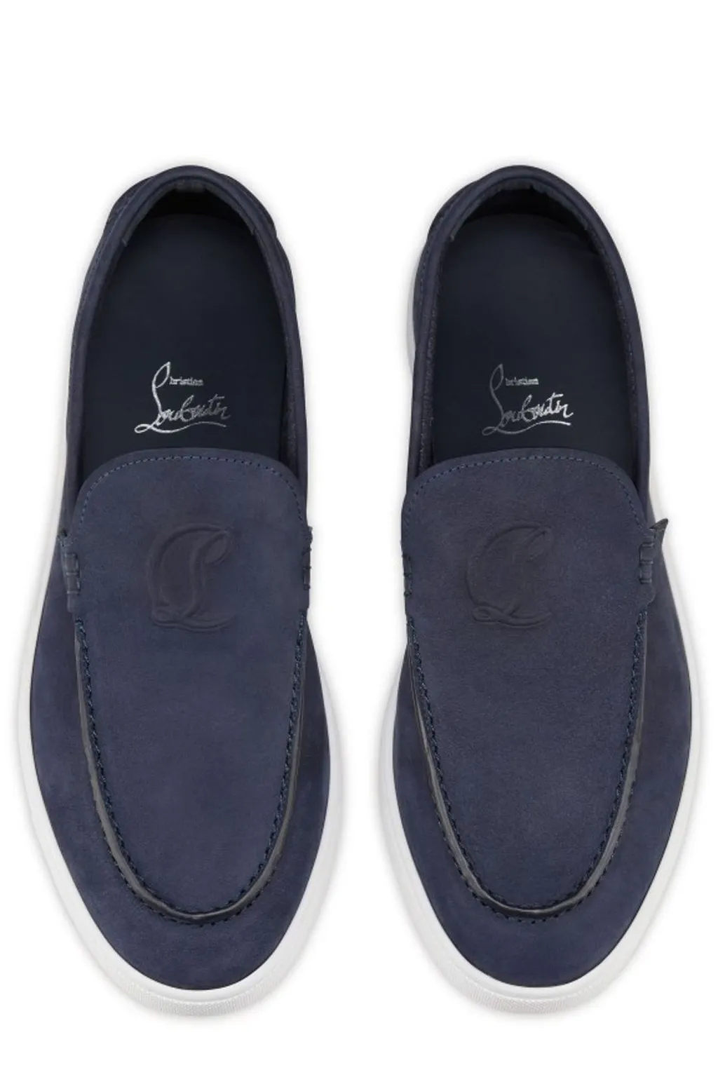 Christian Louboutin Moonboat Slip-On Loafers