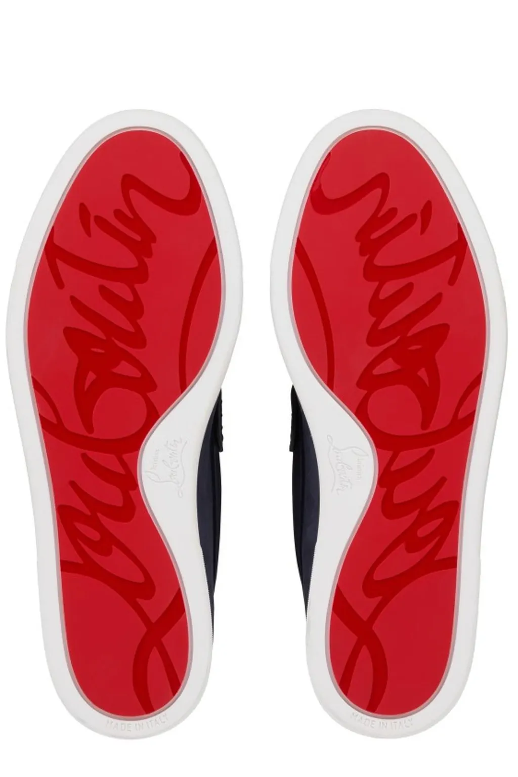 Christian Louboutin Moonboat Slip-On Loafers