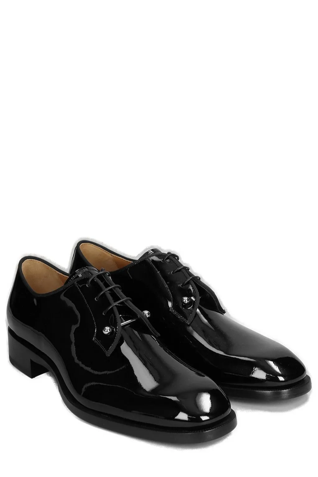 Christian Louboutin Chambeliss Lace-Up Shoes