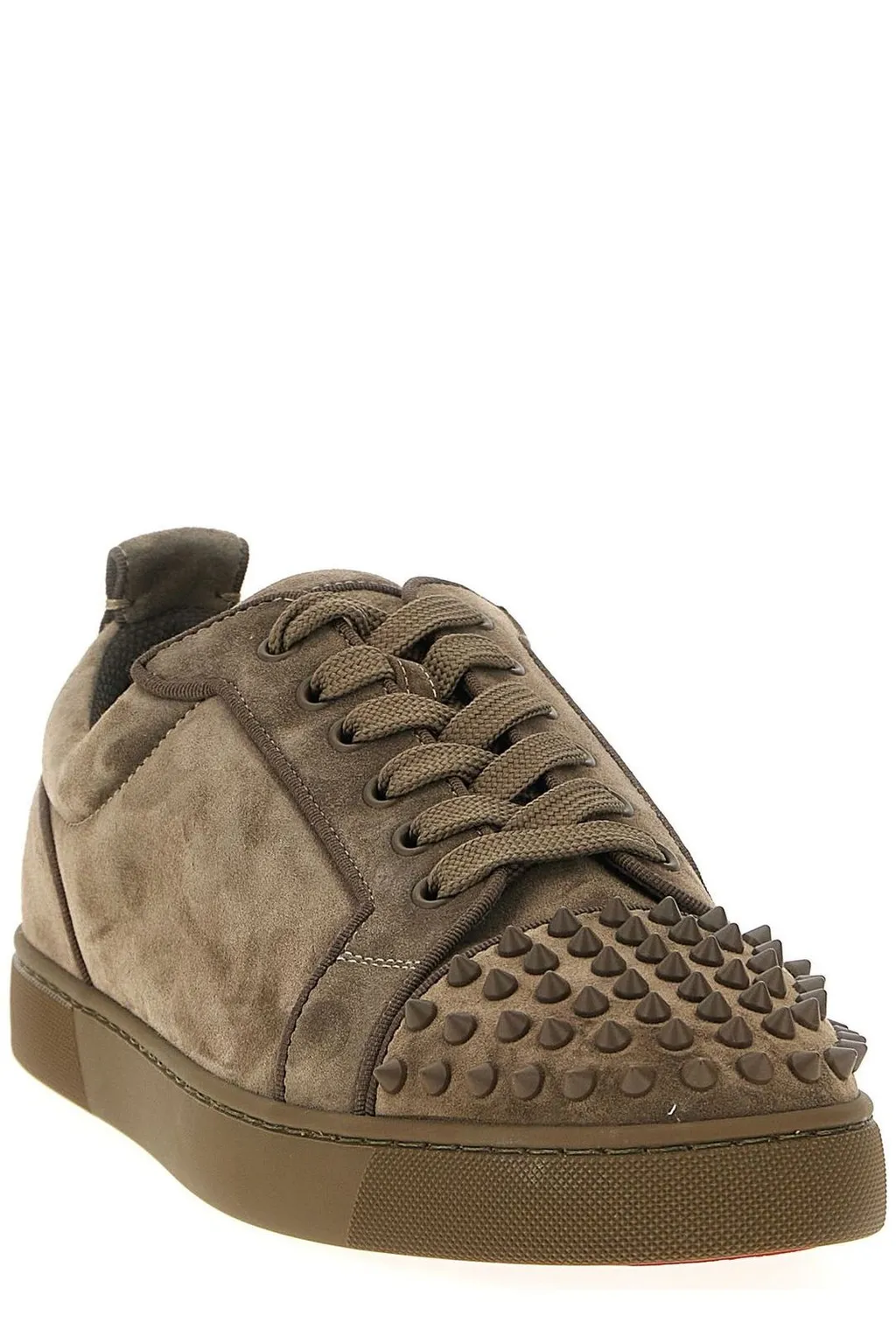 Christian Louboutin Louis Junior Spikes Low-Top Sneakers