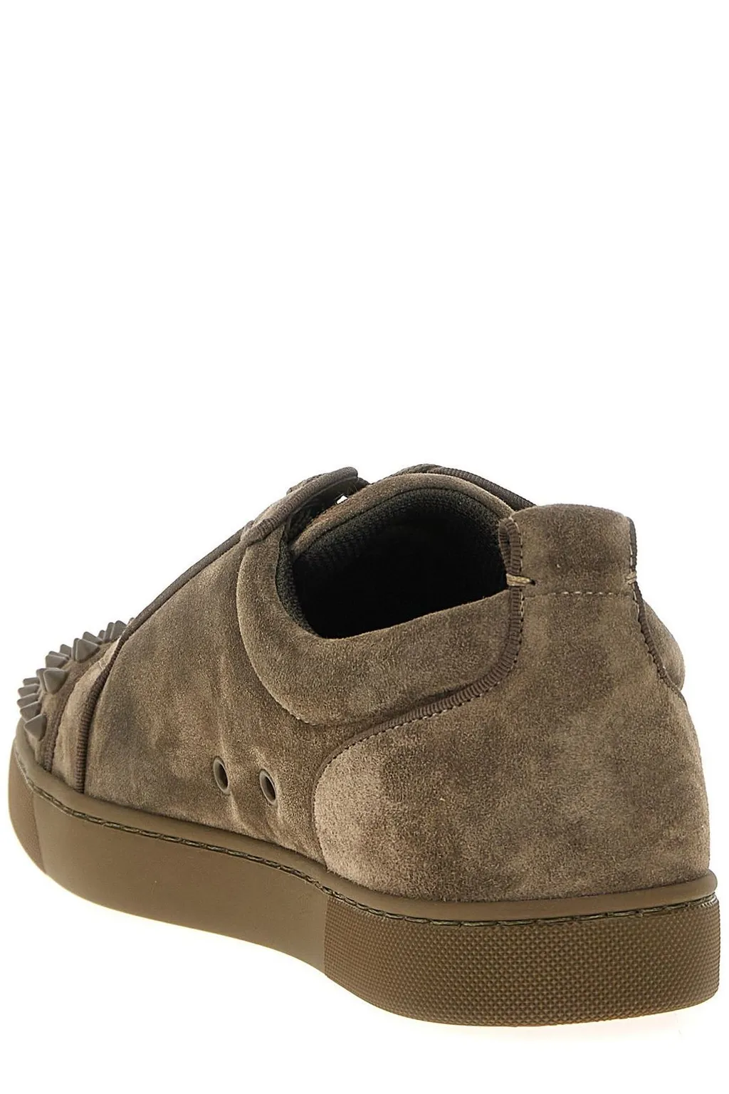 Christian Louboutin Louis Junior Spikes Low-Top Sneakers