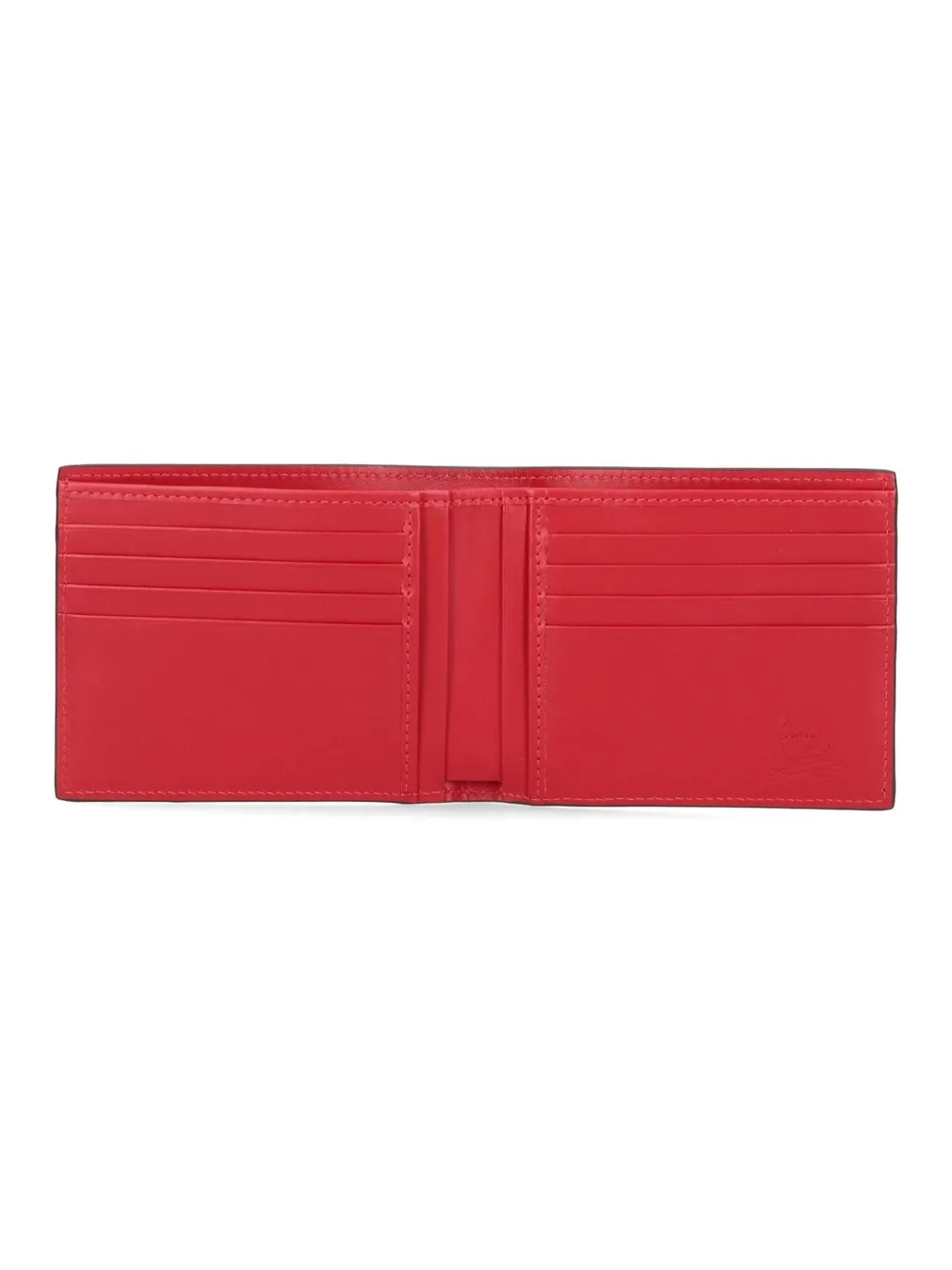Christian Louboutin Funky Studded Bifold Wallet