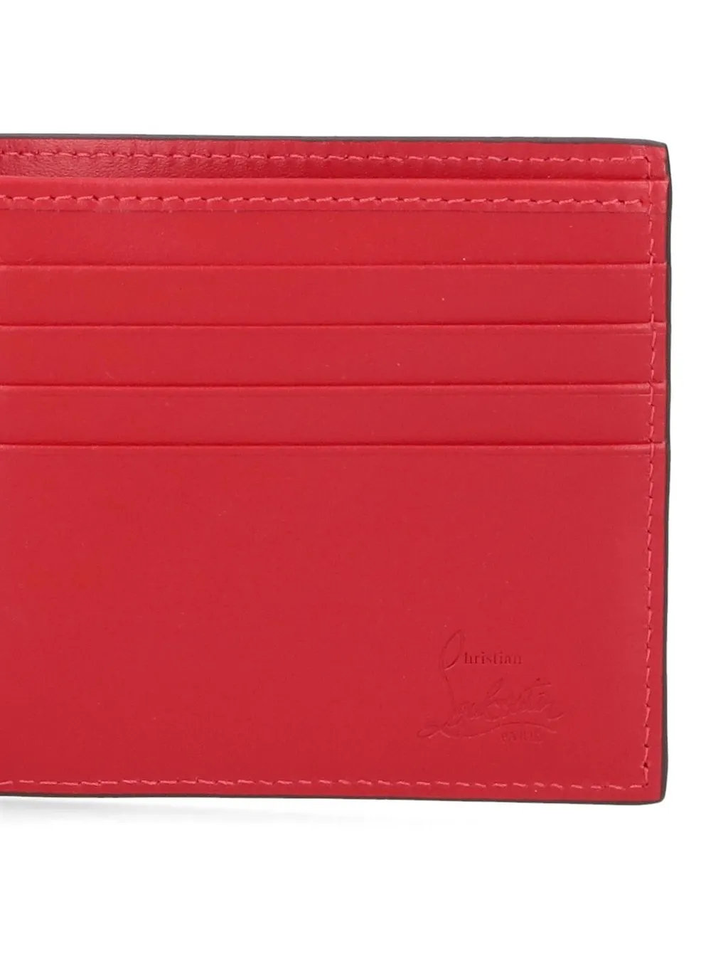 Christian Louboutin Funky Studded Bifold Wallet