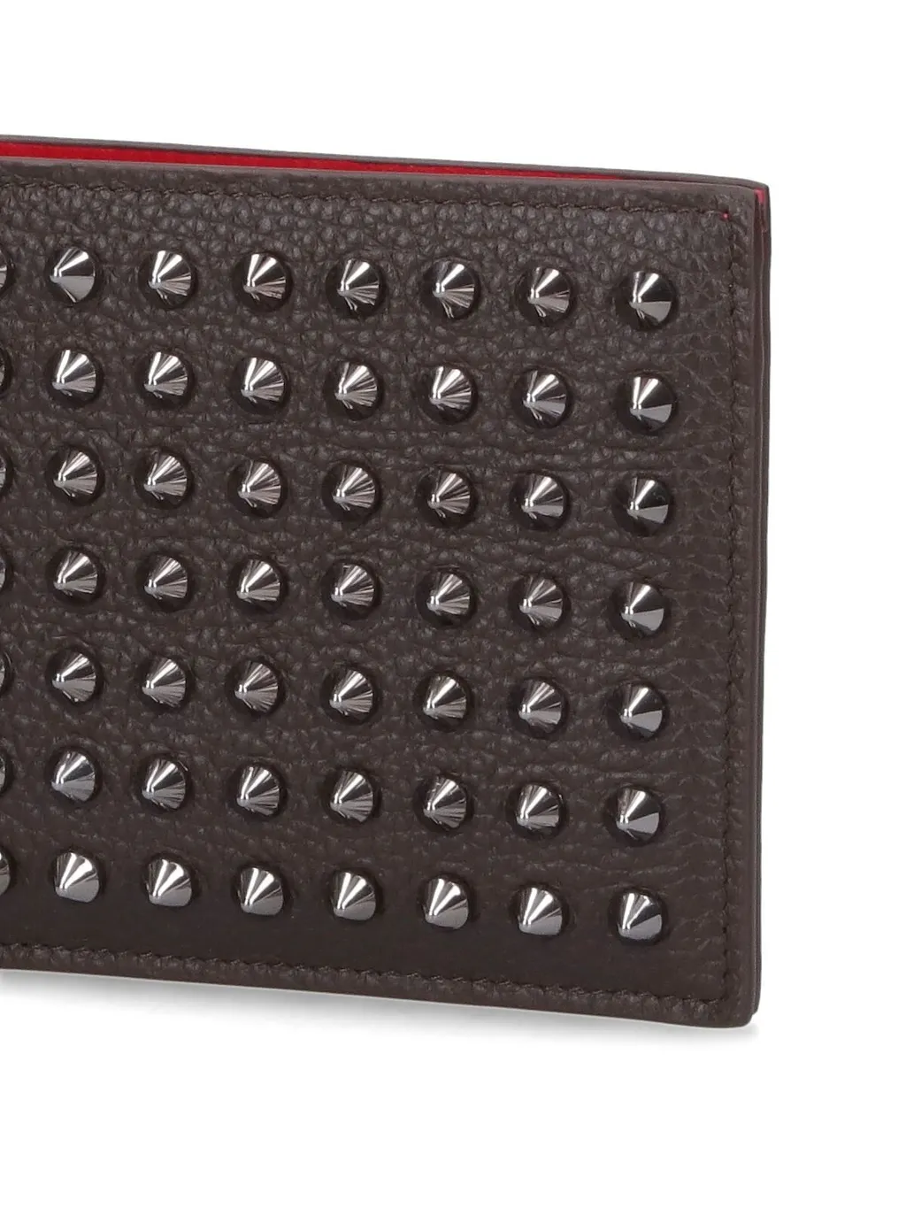 Christian Louboutin Funky Studded Bifold Wallet