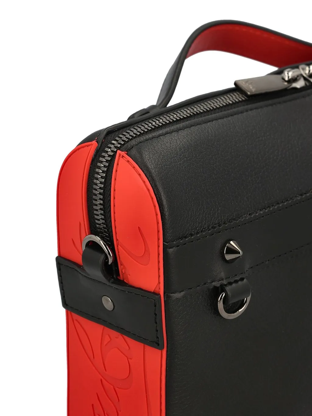 Christian Louboutin Ruisbuddy Zipped Crossbody Bag