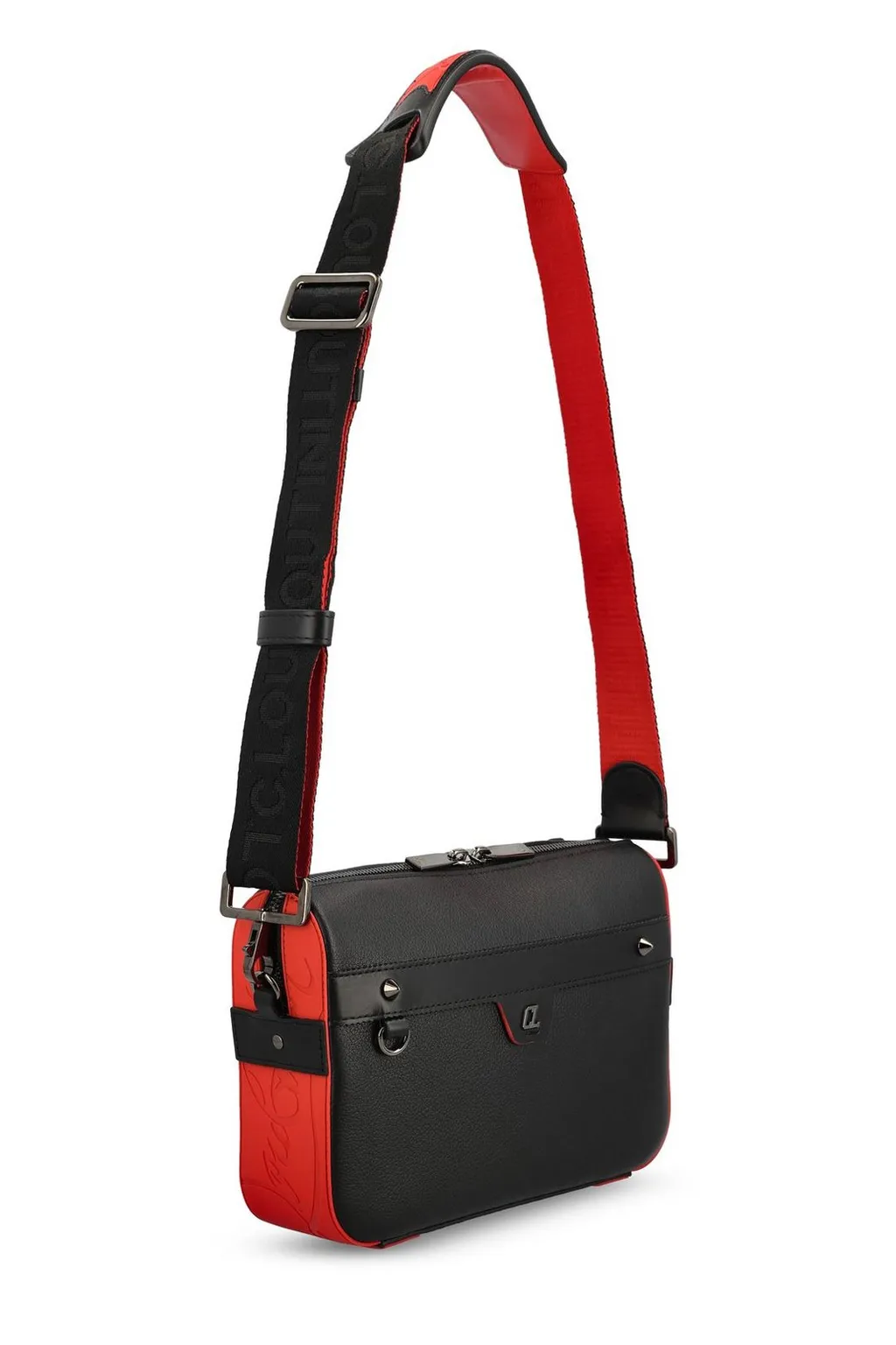 Christian Louboutin Ruisbuddy Zipped Crossbody Bag