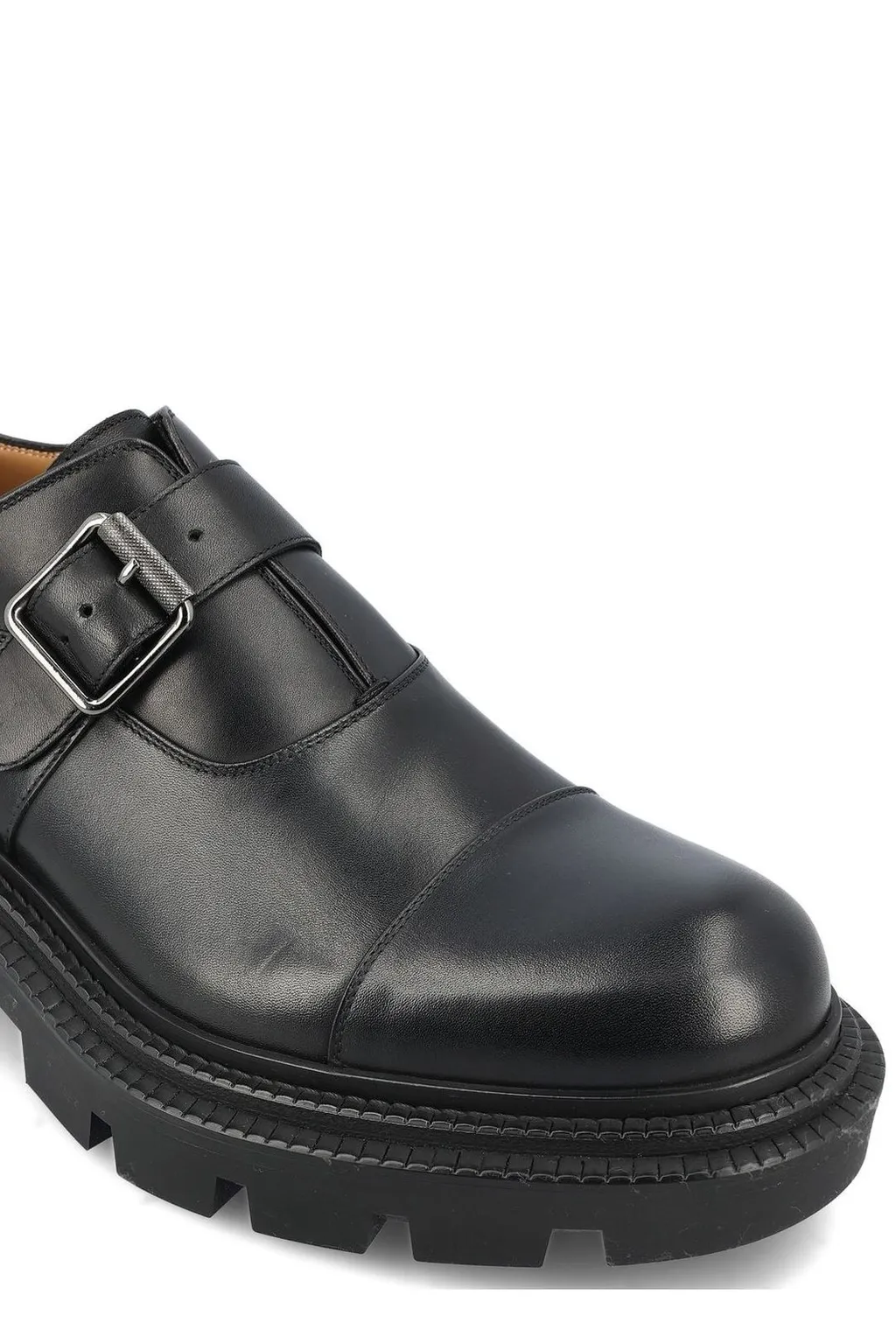 Christian Louboutin Monk Strap Buckle Loafers