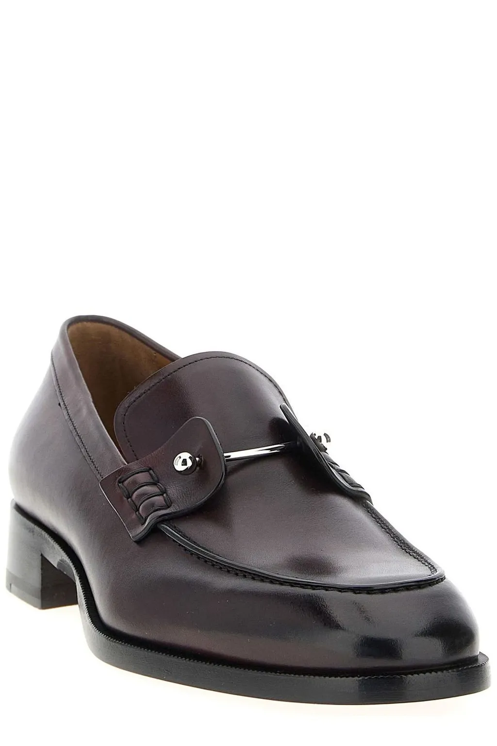 Christian Louboutin Chambelimoc Slip-On Loafers