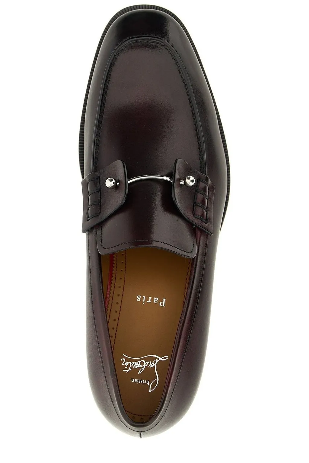 Christian Louboutin Chambelimoc Slip-On Loafers