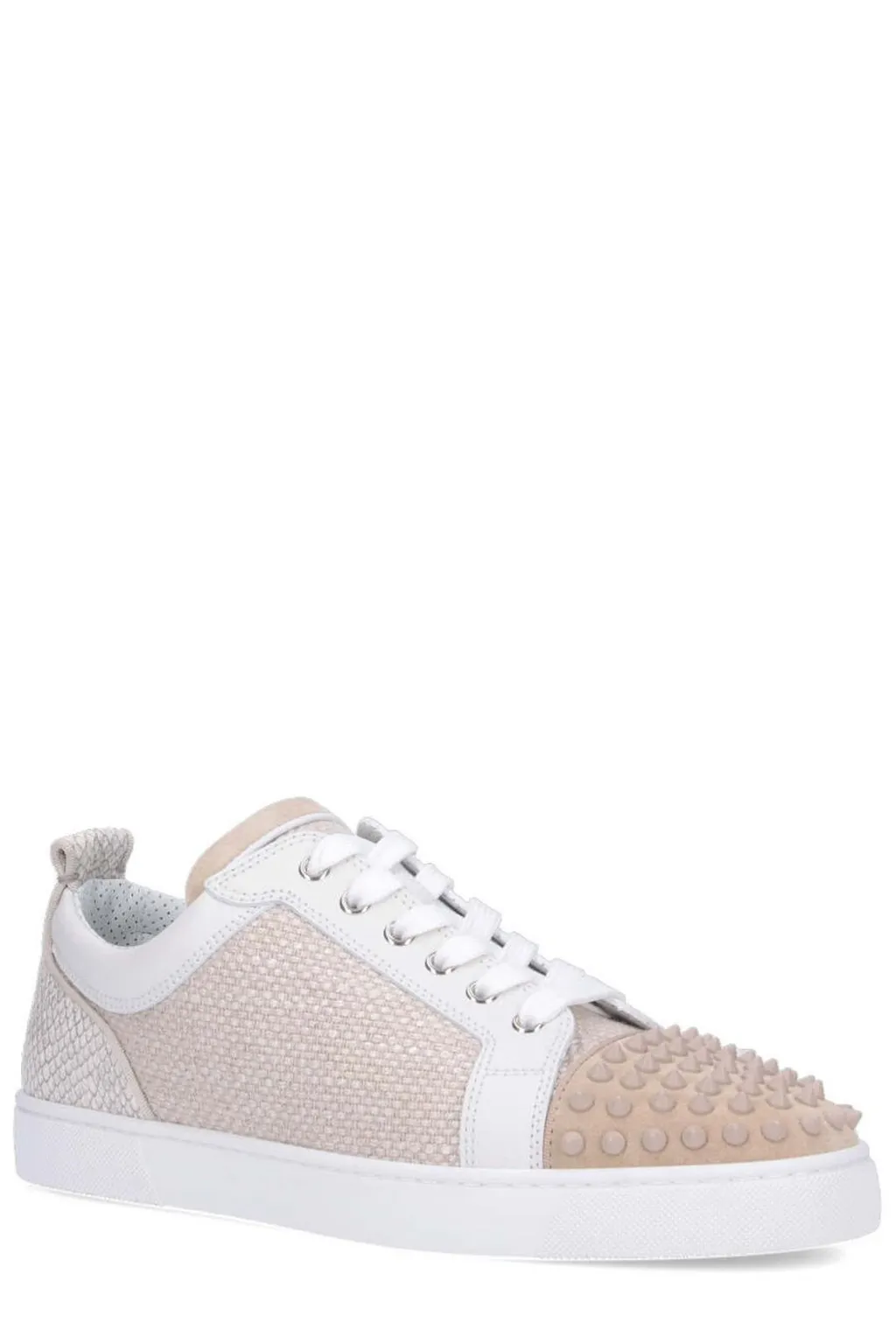Christian Louboutin Louis Junior Spikes Orlato Sneakers