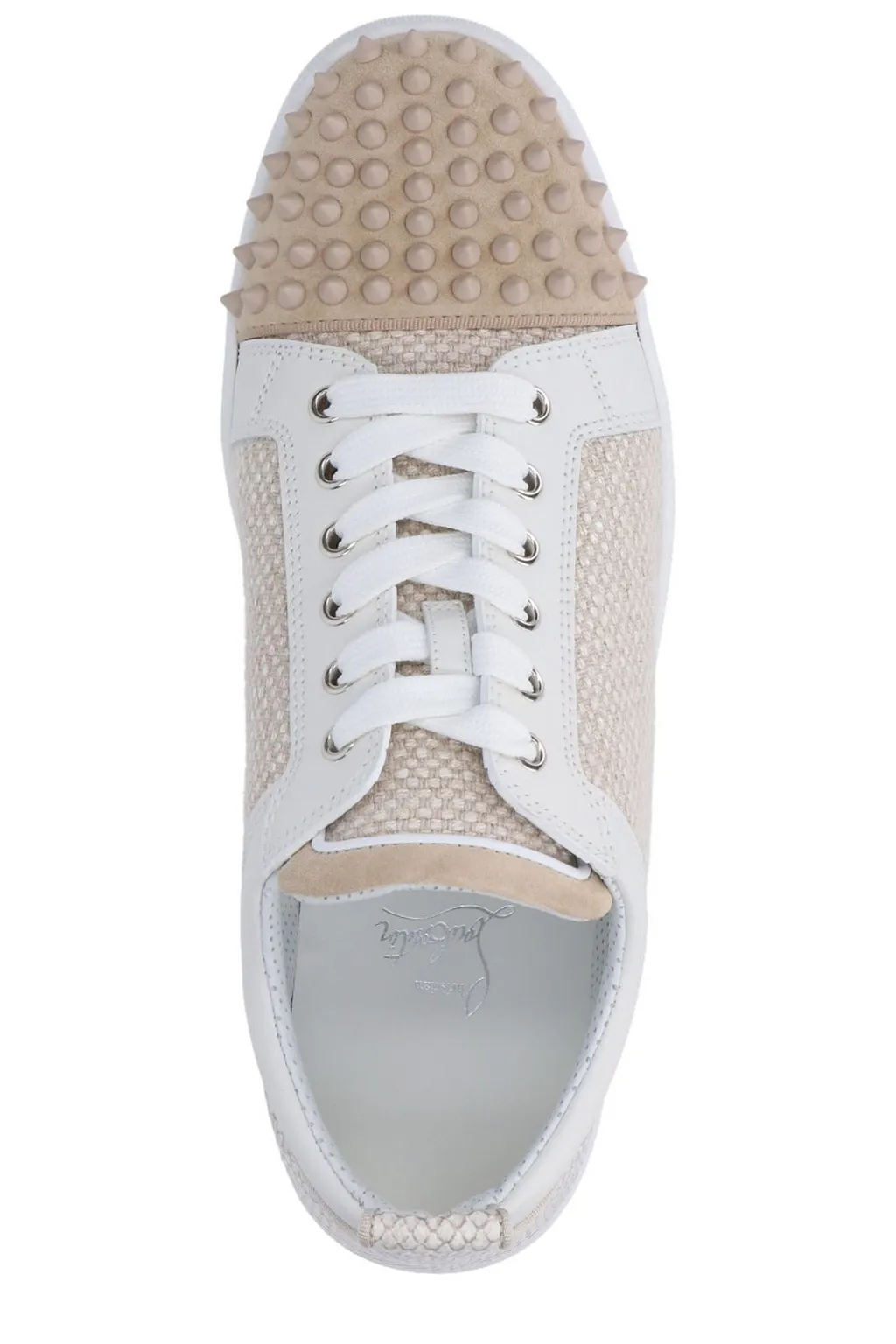 Christian Louboutin Louis Junior Spikes Orlato Sneakers